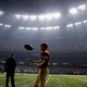 Illustration for article titled The Best And Most Surreal Photographs From The Power Outage At The Superdome